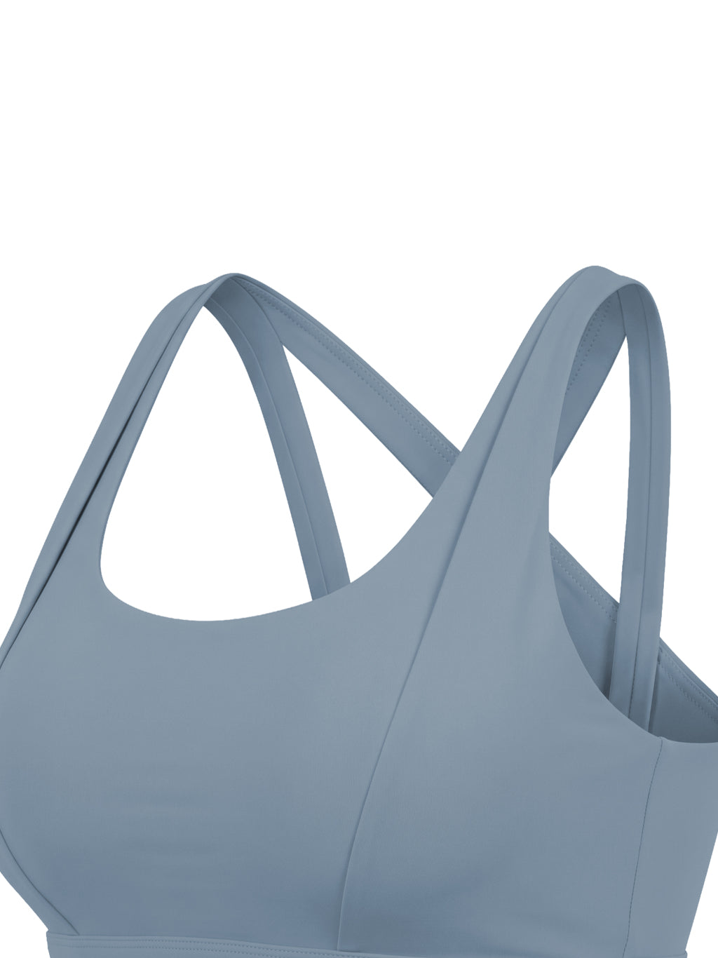 Women's Cropped Yoga Sport Bra