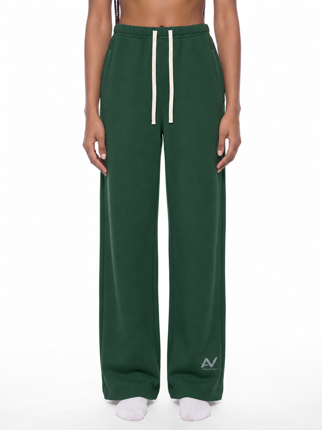 AV Straight Leg Fleece Sweatpants