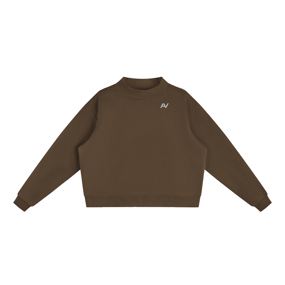 AV Essential Oversized Fleece Sweatshirt
