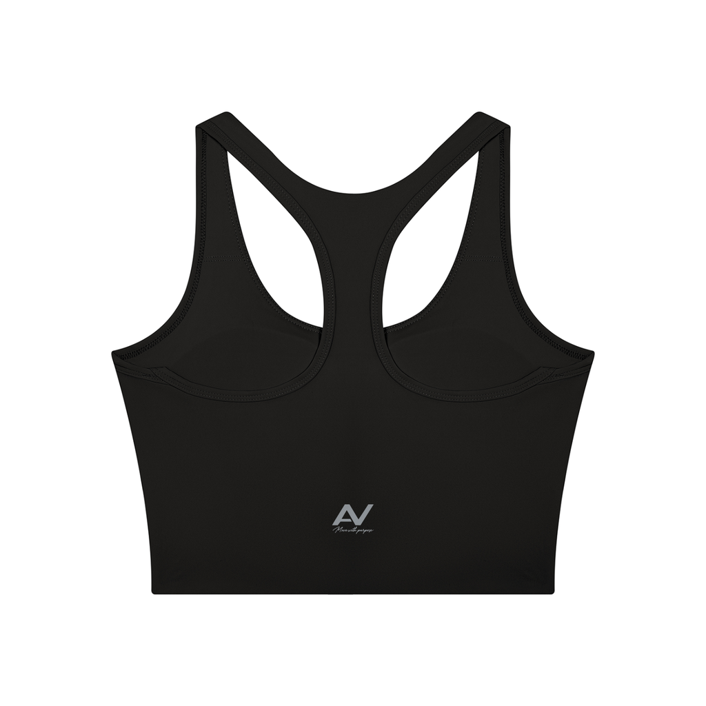 AV Women’s Colour Block Racerback Yoga Tank Top