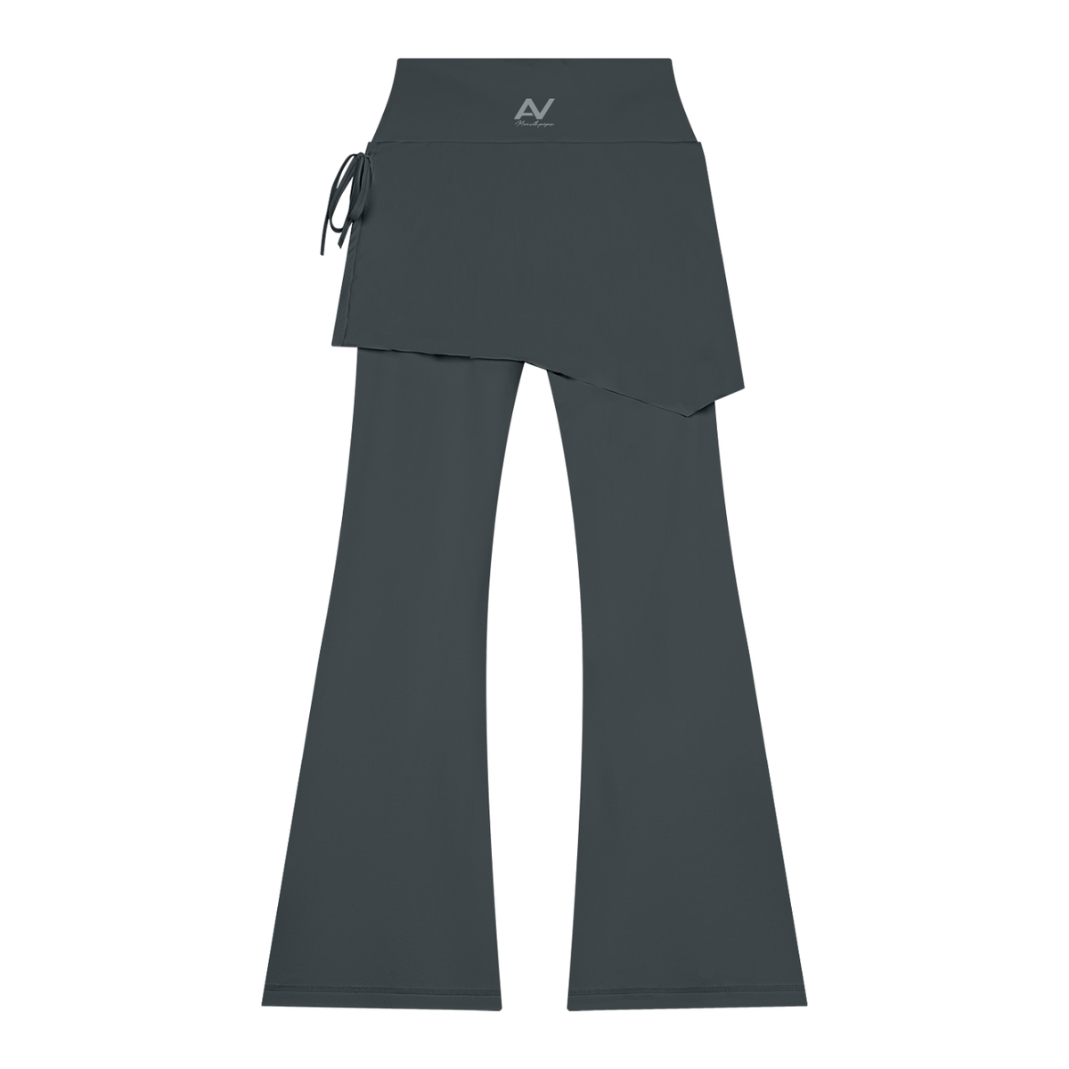 AV Women's Skirted Flare Yoga Leggings | High-Waisted Activewear