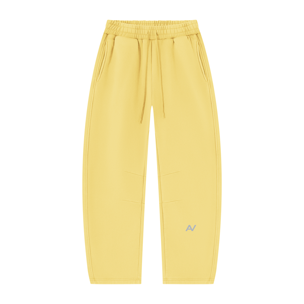 AV Vintage Wash Barrel Leg Sweatpants
