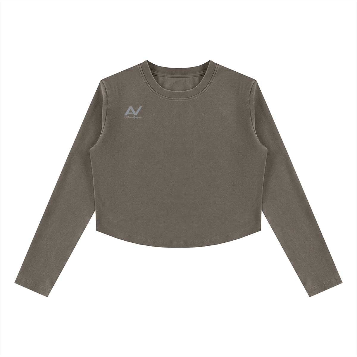 Girls Vintage Wash Slim T-Shirt