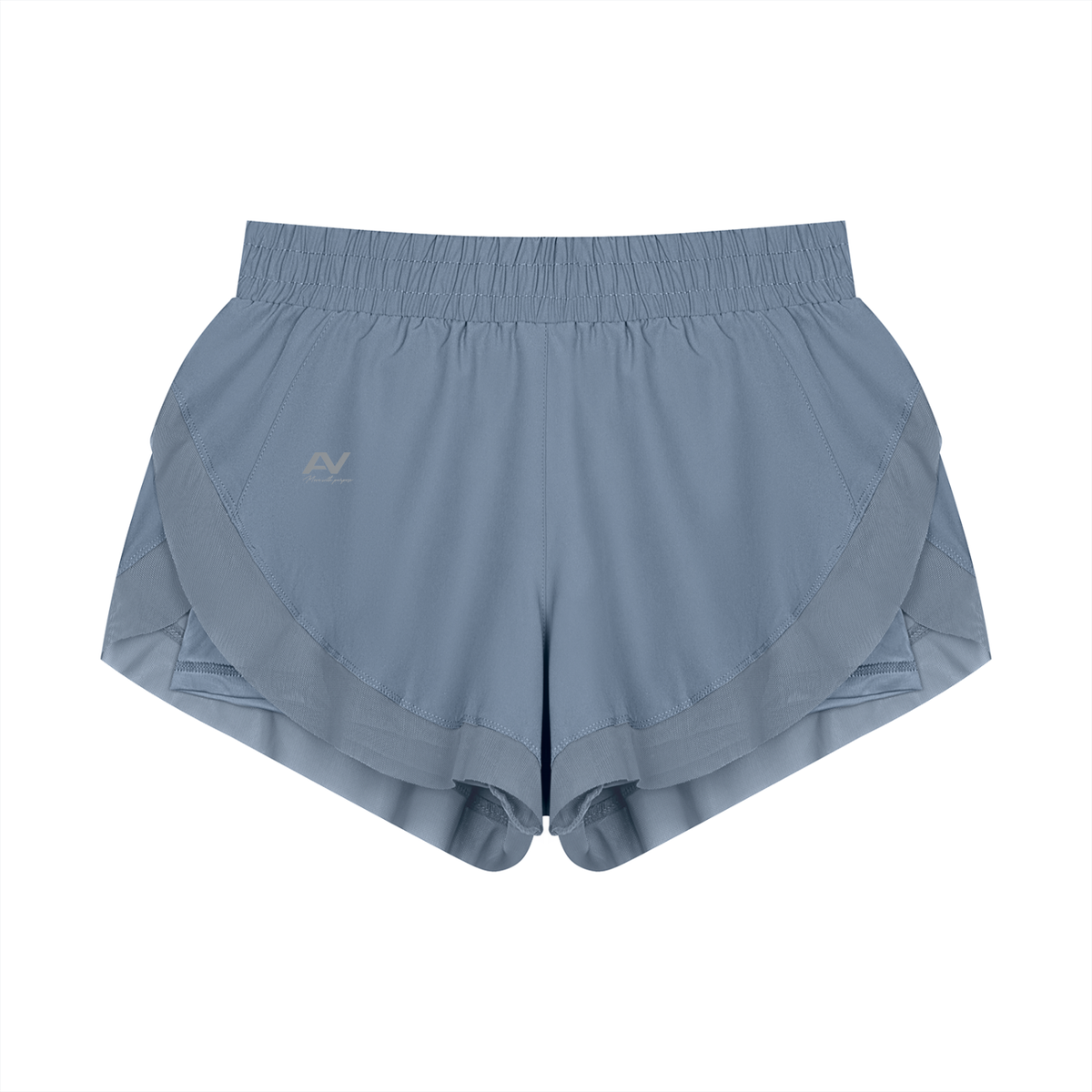 AV Women's Panelled Yoga Shorts – Lightweight Activewear