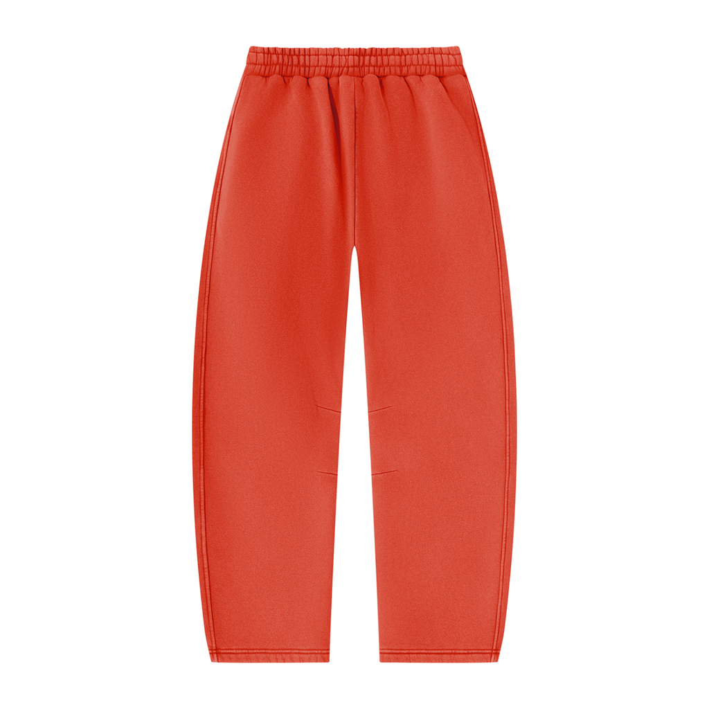 AV Vintage Wash Barrel Leg Sweatpants