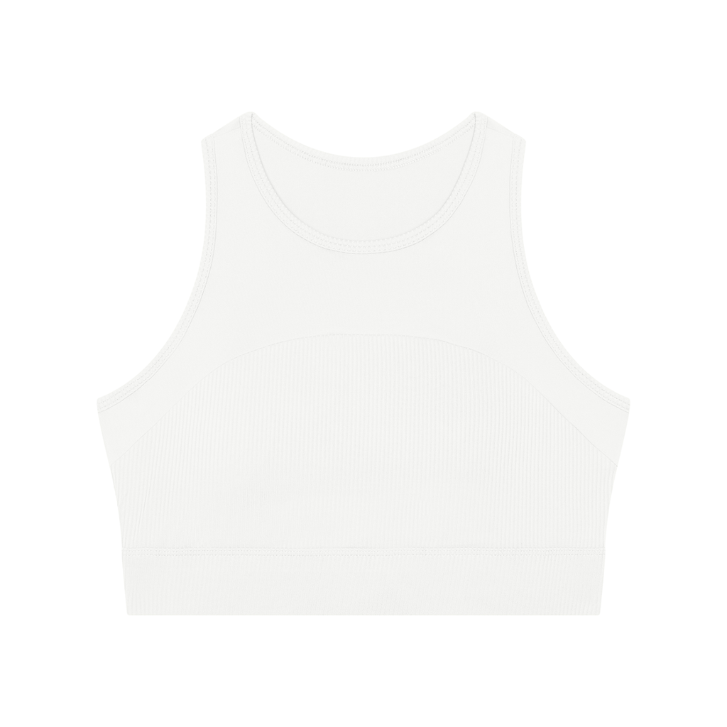 Women’s Paneled Crop Yoga Tank Top