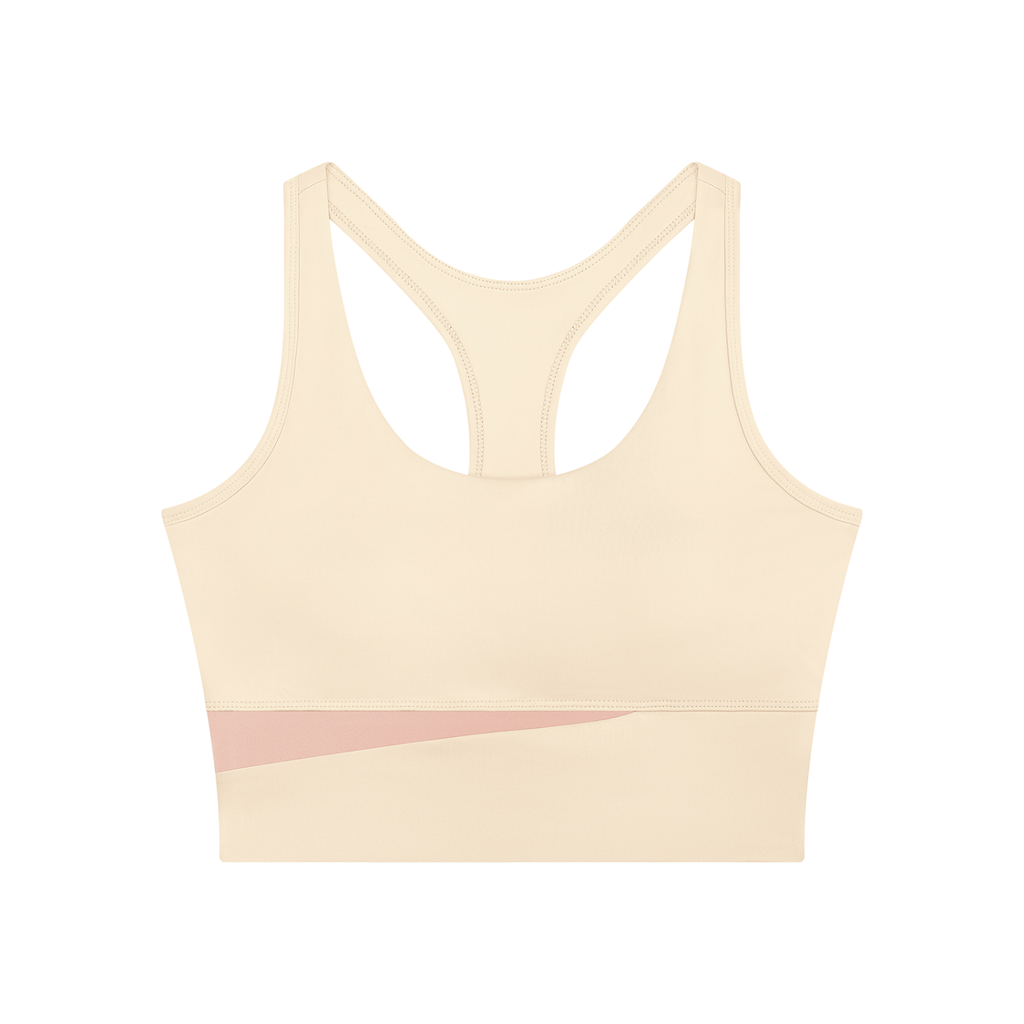 AV Women’s Colour Block Racerback Yoga Tank Top