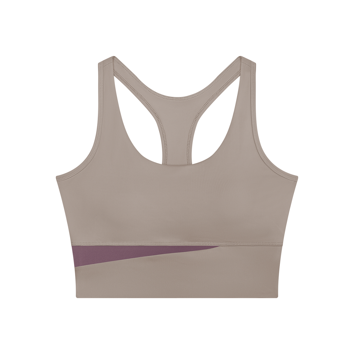 AV Women’s Colour Block Racerback Yoga Tank Top