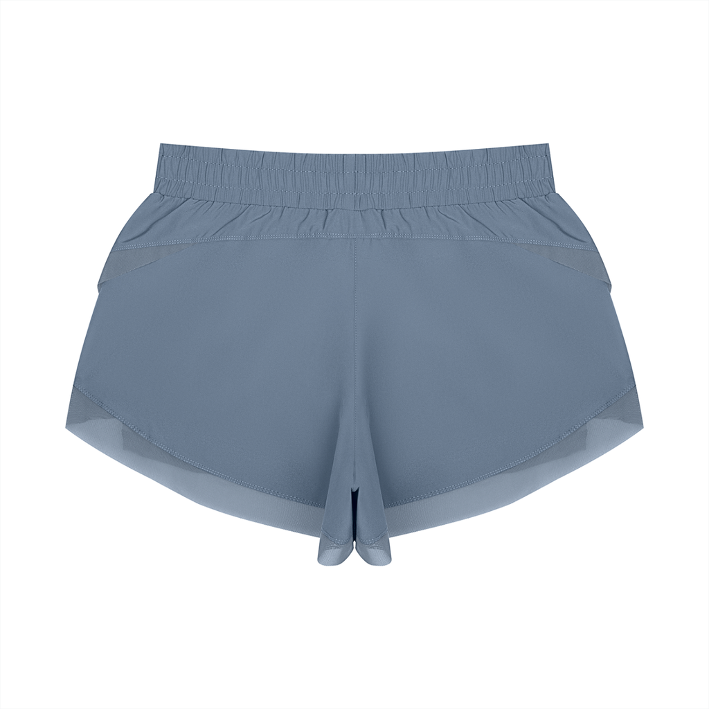 AV Women's Panelled Yoga Shorts – Lightweight Activewear