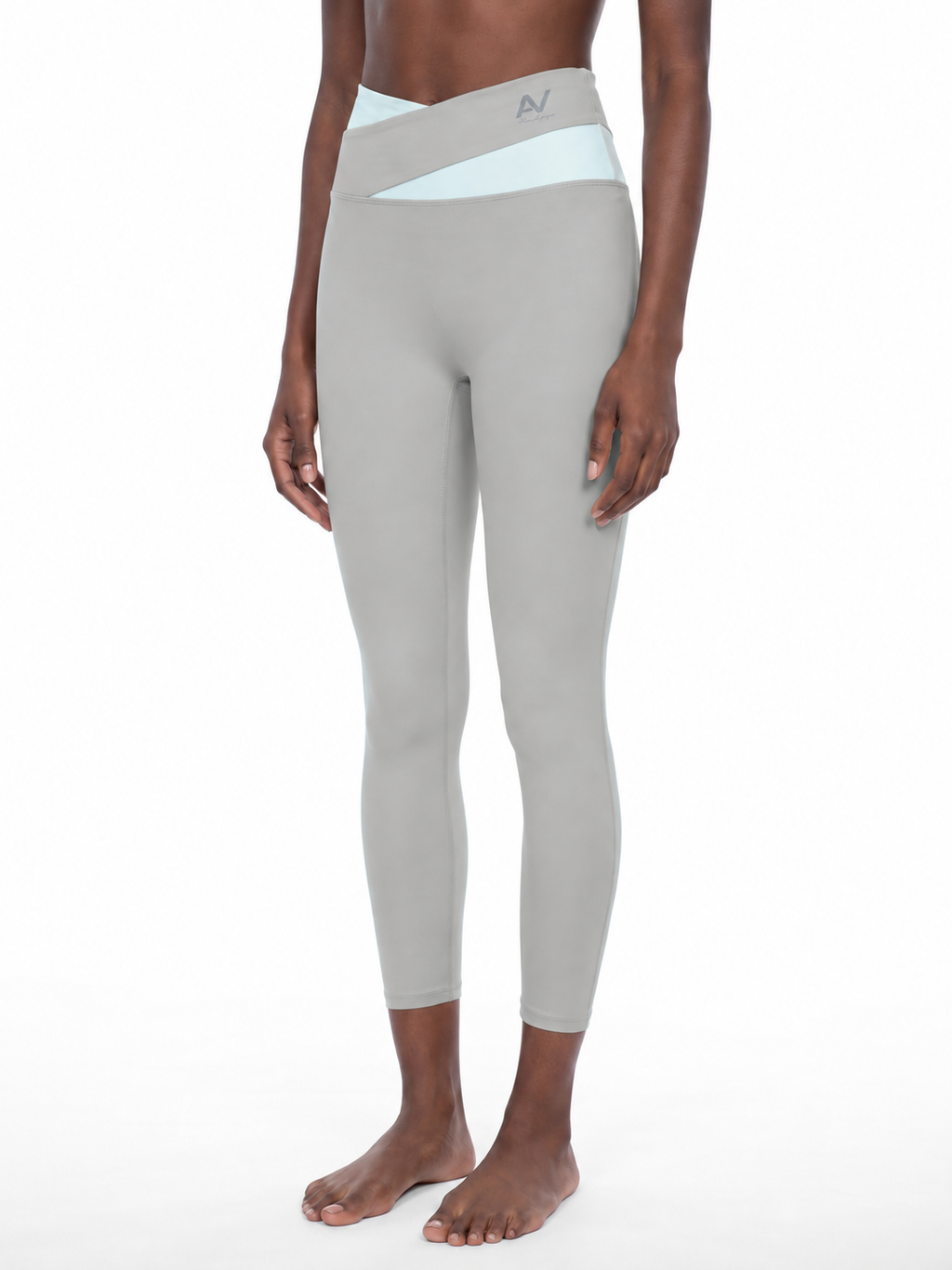 Women’s High-Waisted Colour Block Yoga Leggings