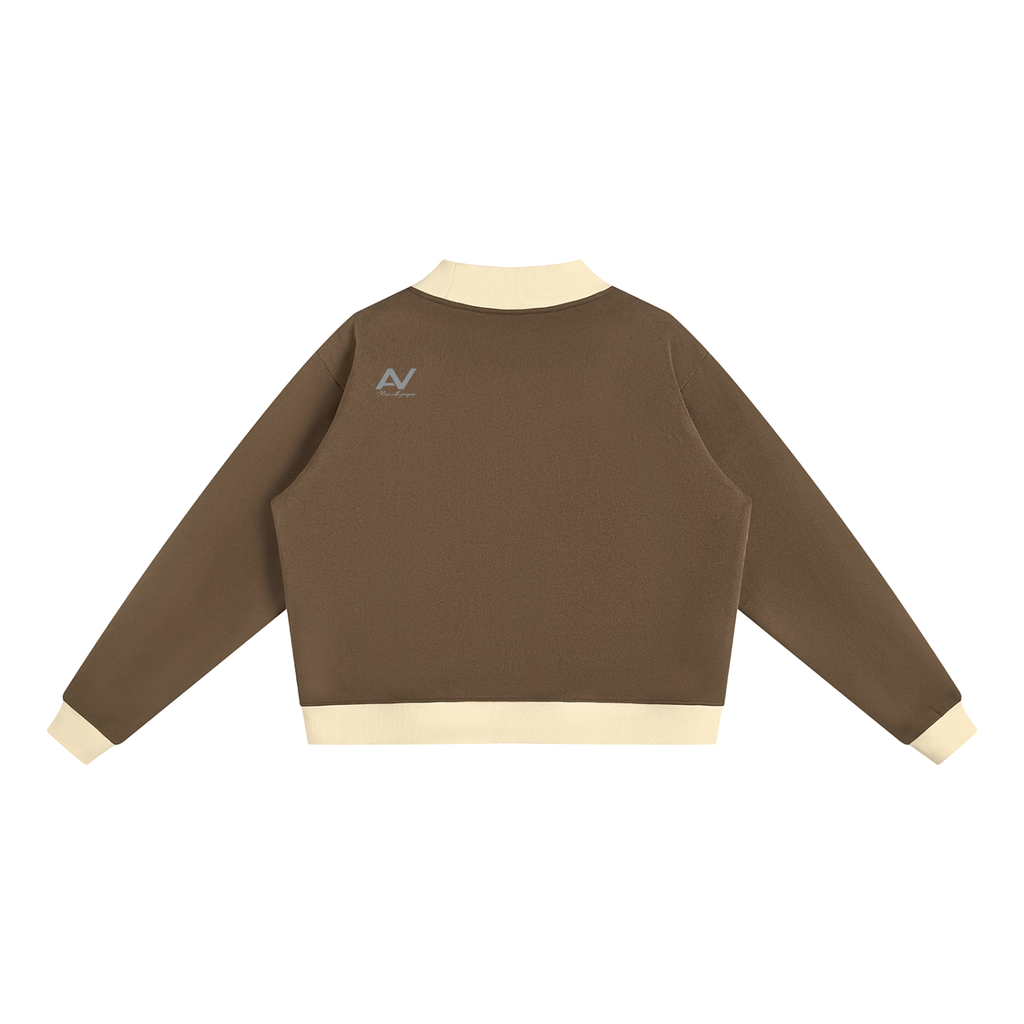 Christmas Teddy Bear Oversized Fleece Sweatshirt – Festive Collection