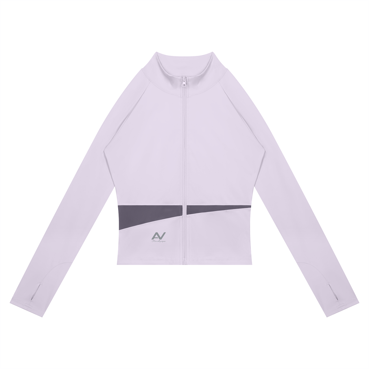 AV Women's Panelled Yoga Jacket – Sculpted Fit Activewear