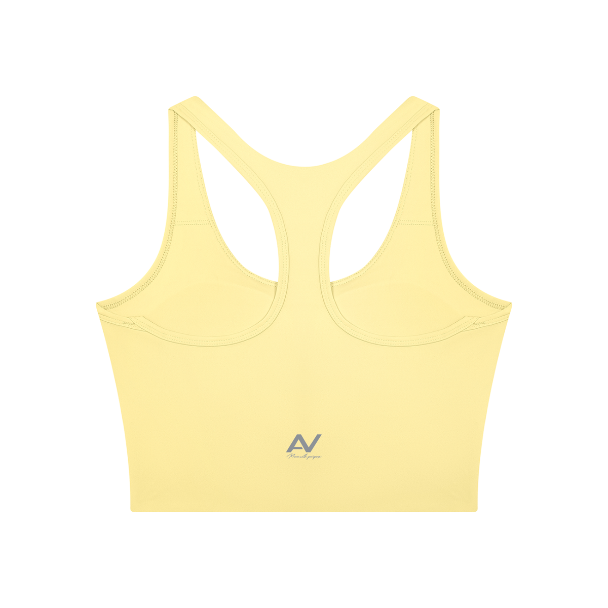 AV Women’s Colour Block Racerback Yoga Tank Top