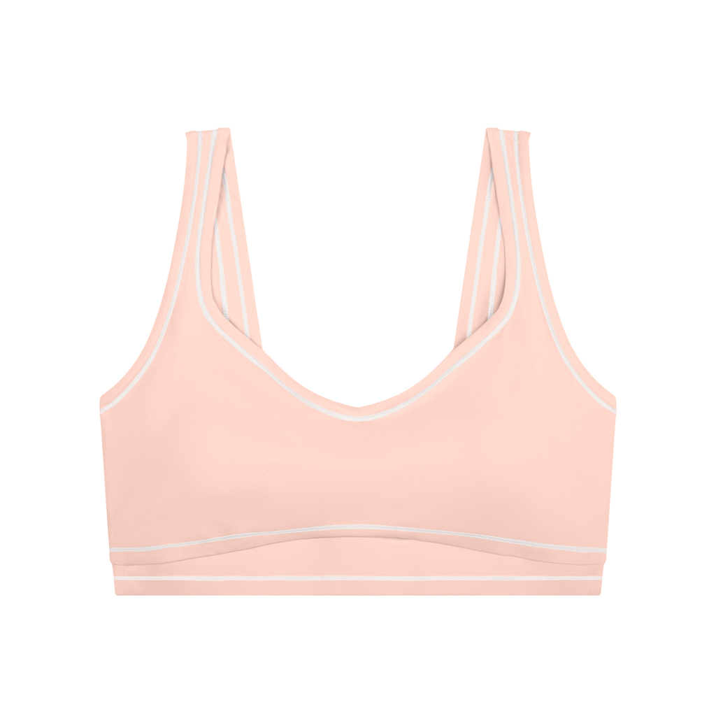 AV Women Topstitching Yoga Sports Bra