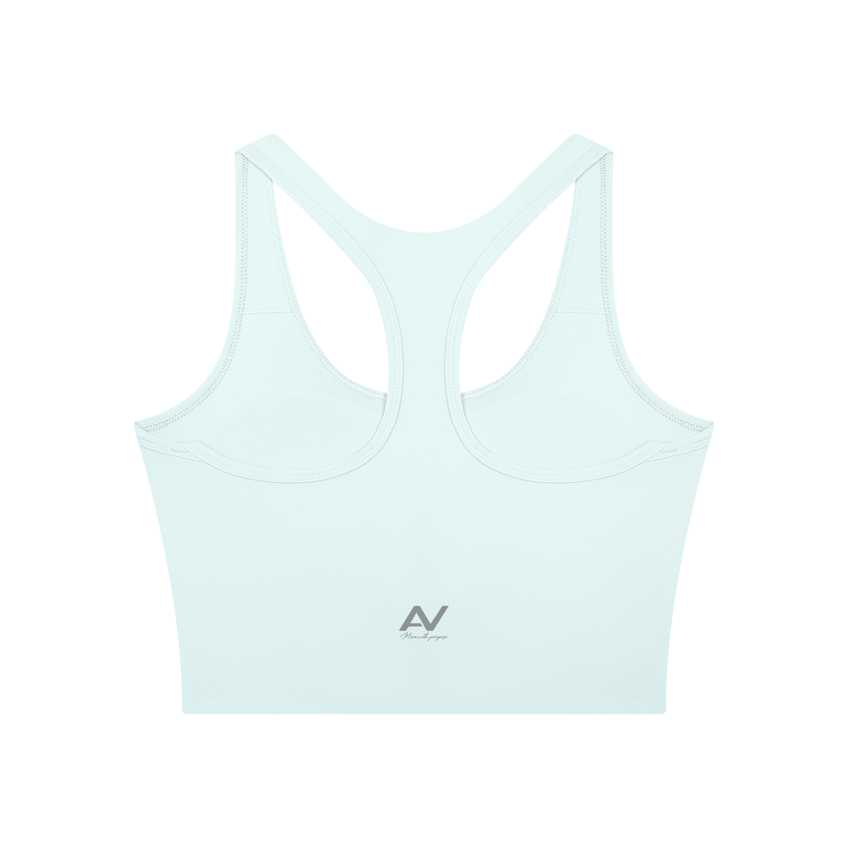 AV Women’s Colour Block Racerback Yoga Tank Top