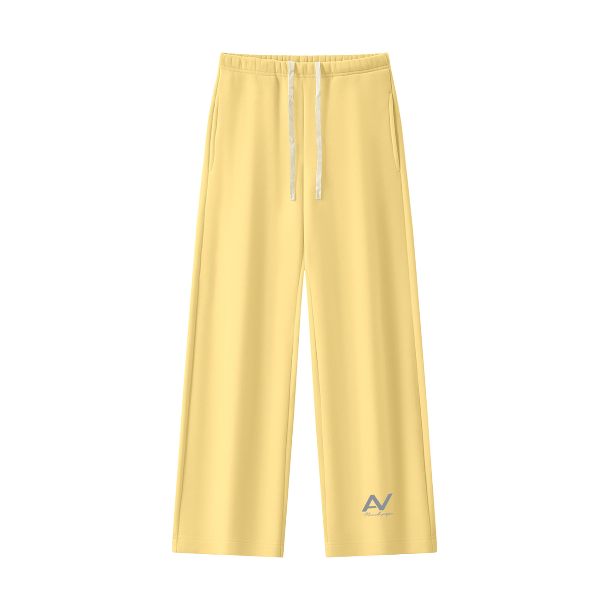 AV Straight Leg Fleece Sweatpants