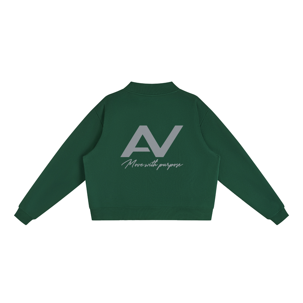 AV Essential Oversized Fleece Sweatshirt
