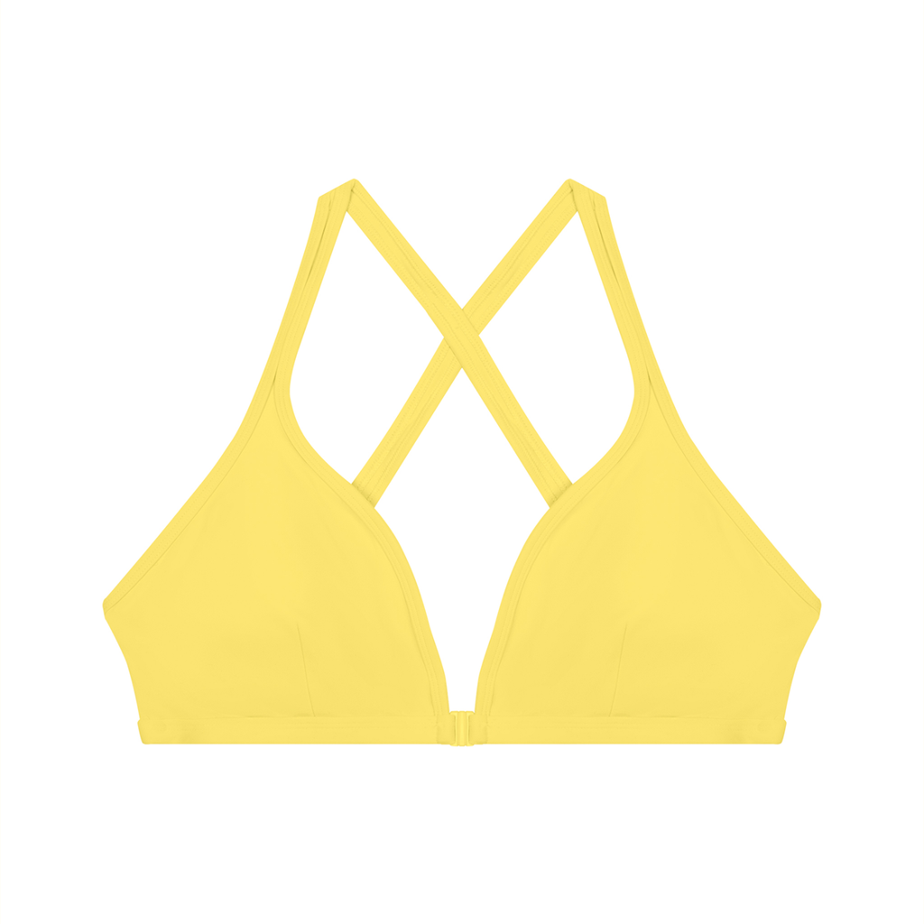 AV Women’s Cross Back Yoga Sports Bra – Comfort & Support