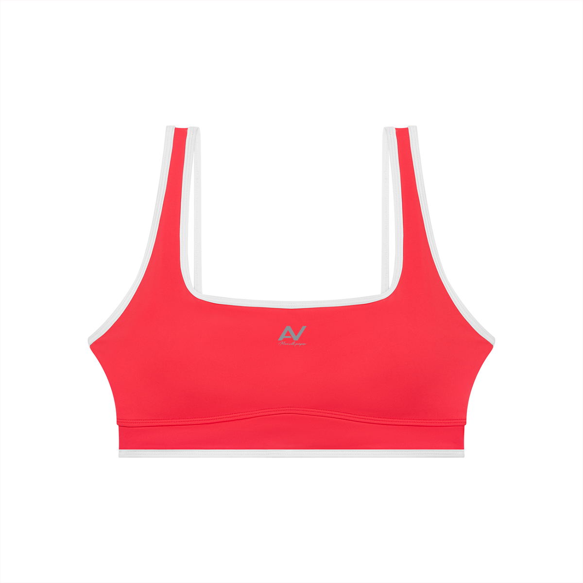 AV Women’s Colour Block Yoga Sports Bra – Stylish Activewear