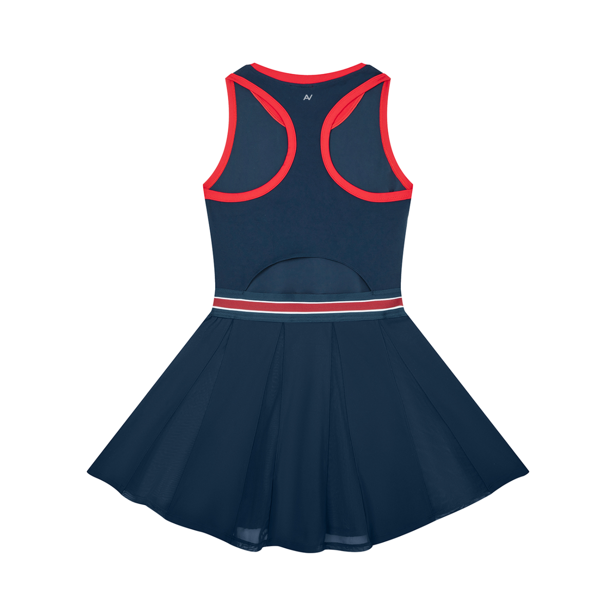 AV Girls Colour Block A-Line Sporty Mini Dress