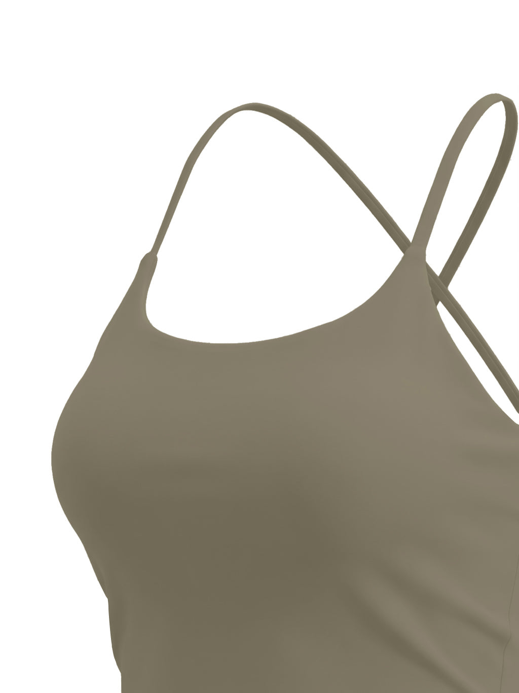 AV Women’s Cross-Back Yoga Tank Top – Elegant Activewear