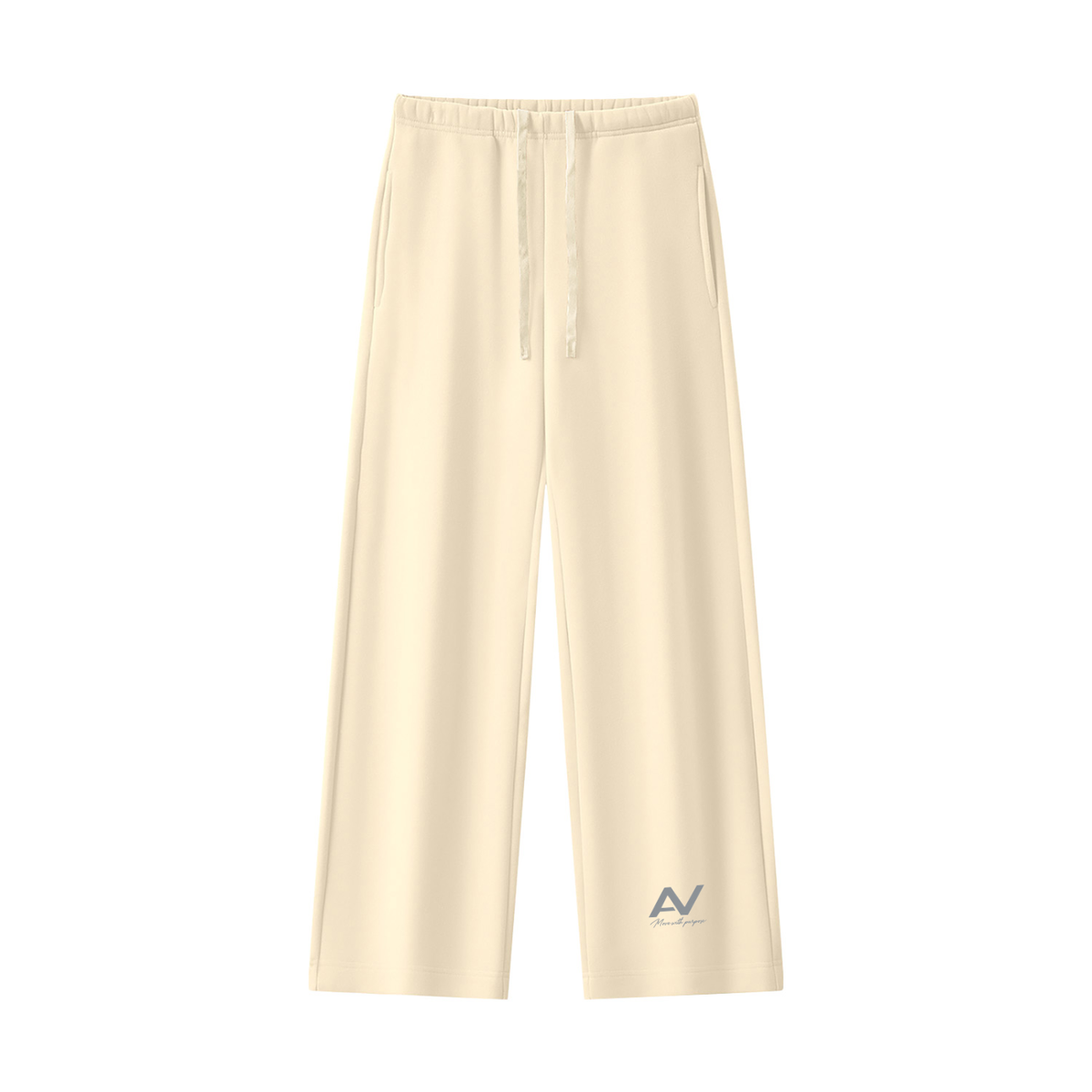 AV Straight Leg Fleece Sweatpants