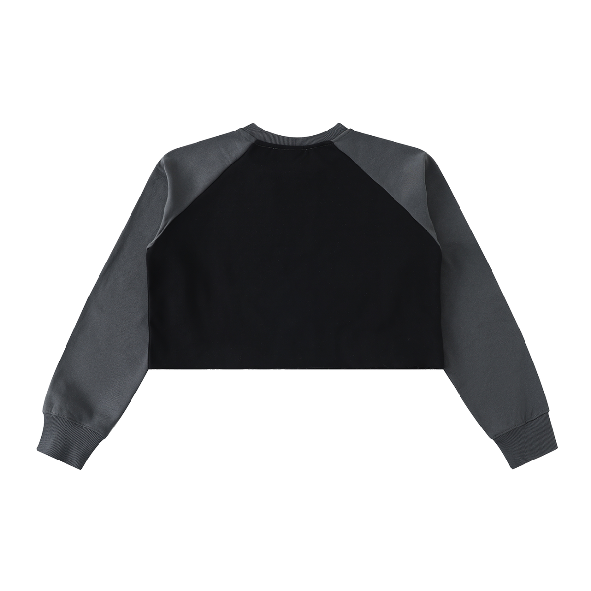 AV Colour Block Raglan Crop Sweatshirt