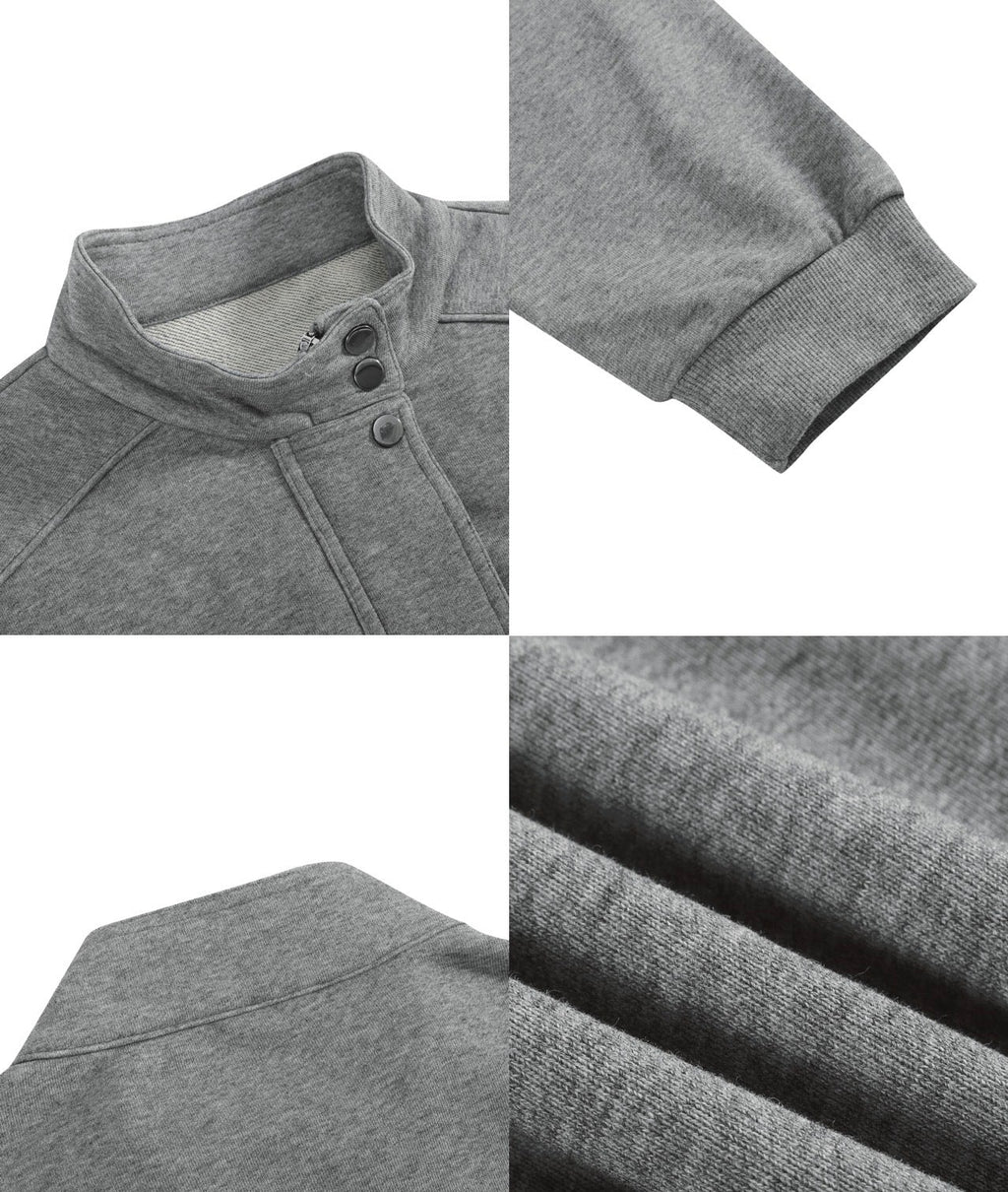 AV Girls Cropped Button-Front Jacket – Casual Streetwear