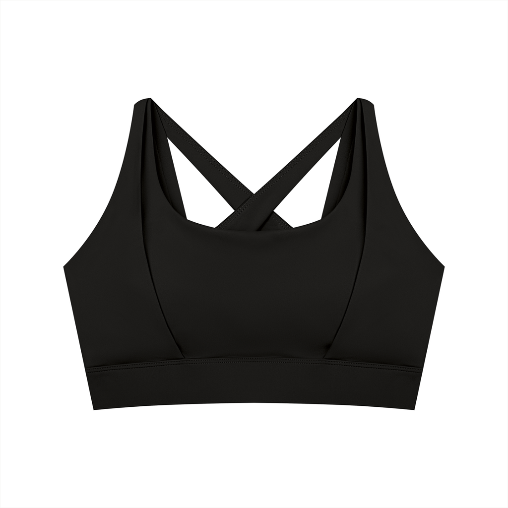 Women's Cropped Yoga Sport Bra