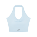 AV Yoga Signature Halter Neck Crop Top – Women’s Activewear