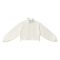 AV Mock-Neck Quarter-Zip Sweatshirt
