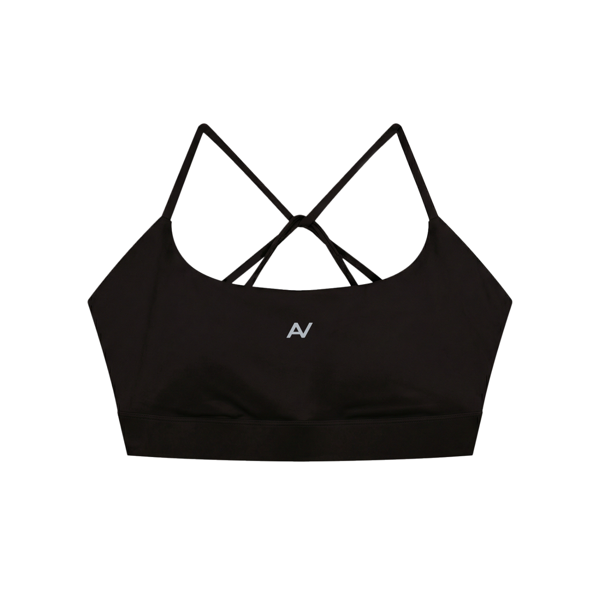 Av Strappy Criss Cross Yoga Sports Bra