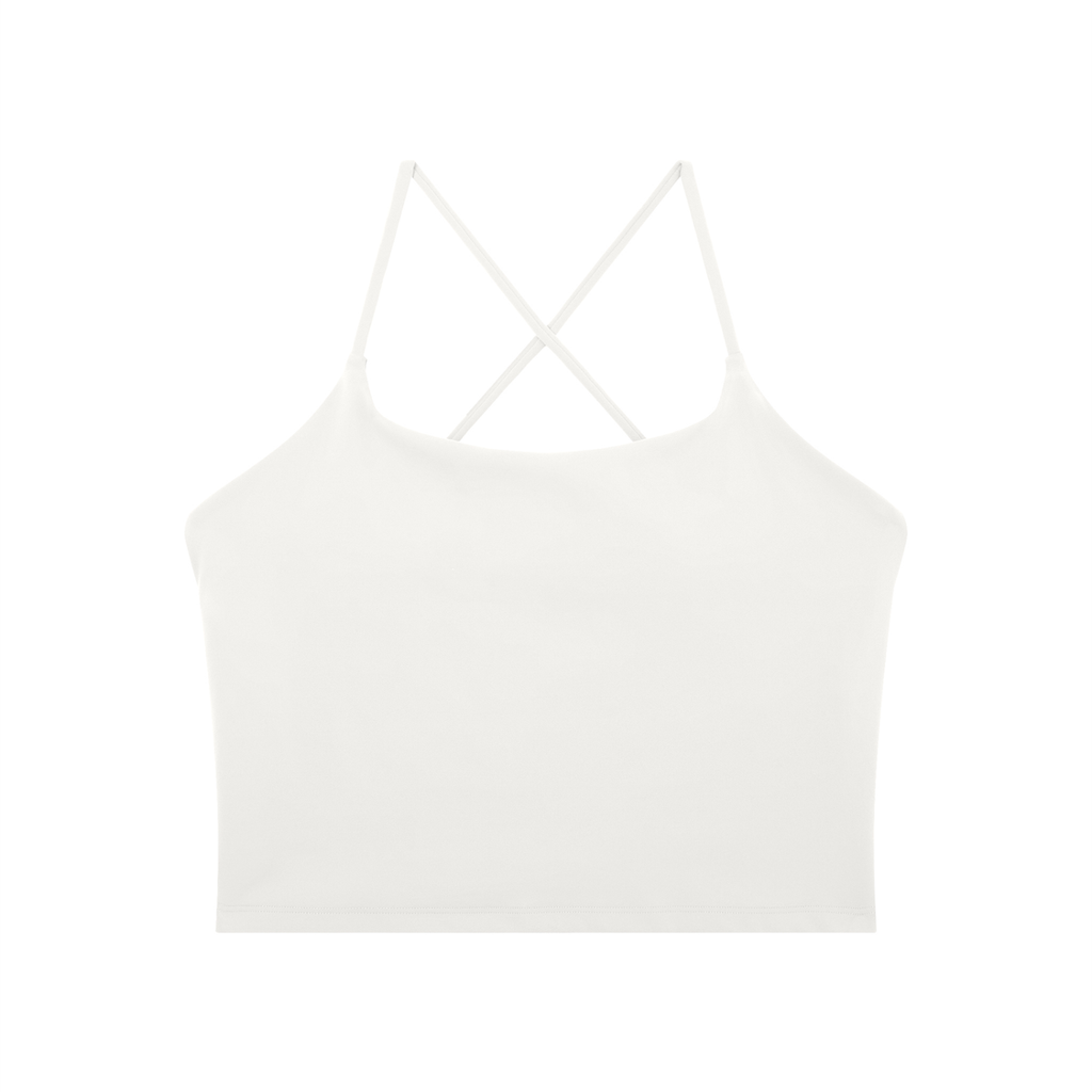AV Women’s Cross-Back Yoga Tank Top – Elegant Activewear