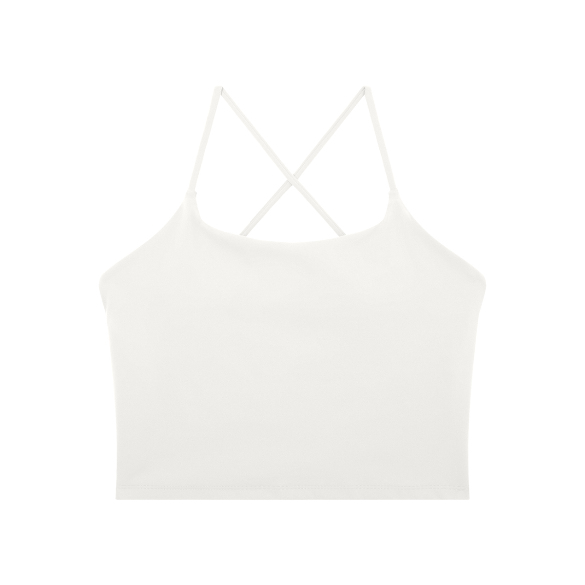 AV Women’s Cross-Back Yoga Tank Top – Elegant Activewear