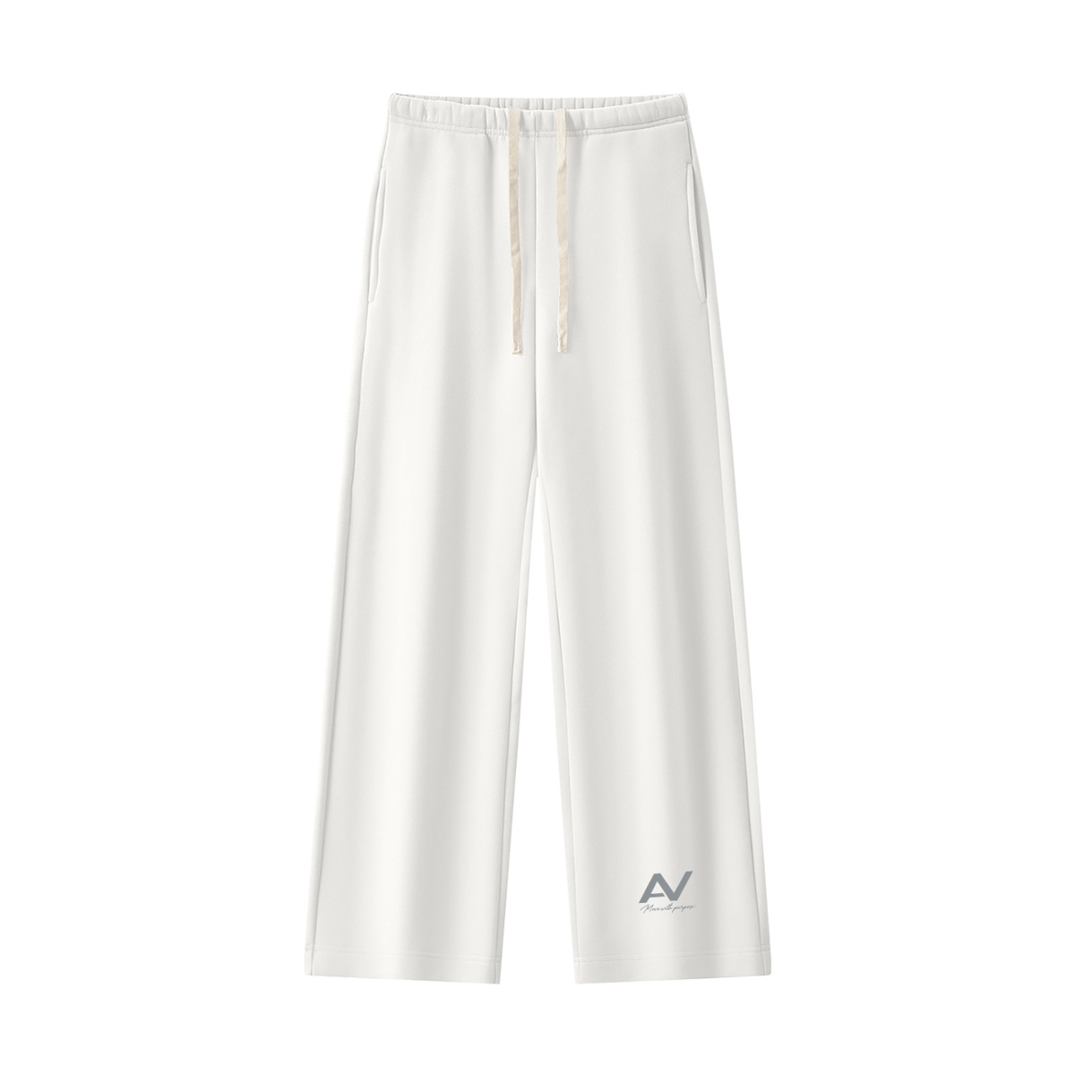 AV Straight Leg Fleece Sweatpants