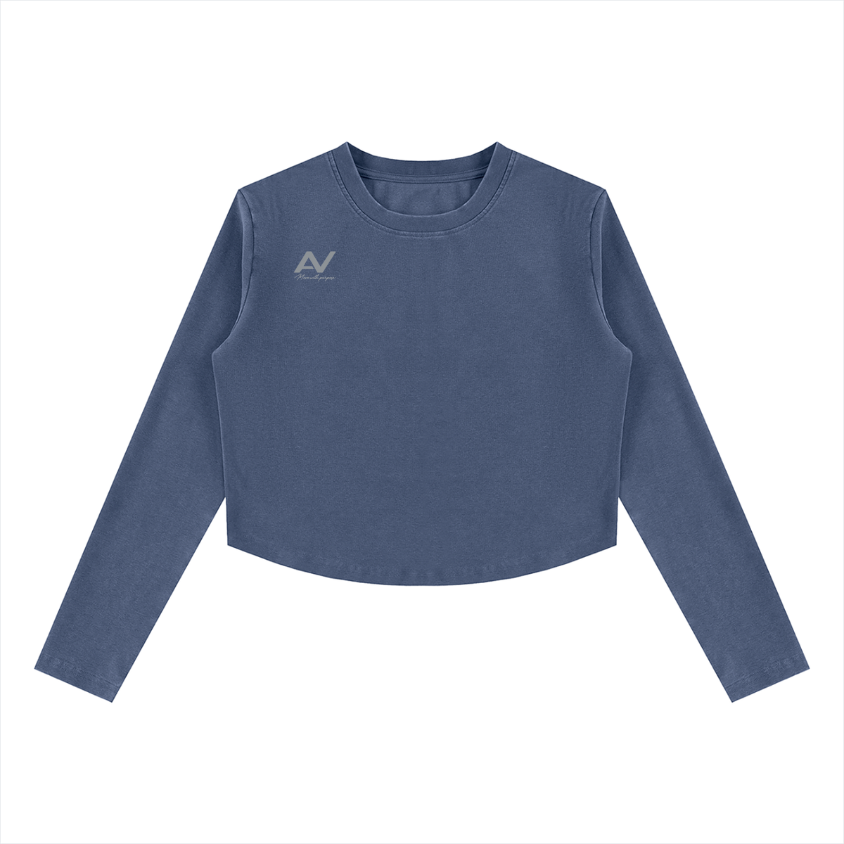 Girls Vintage Wash Slim T-Shirt