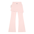 AV Women's Skirted Flare Yoga Leggings | High-Waisted Activewear