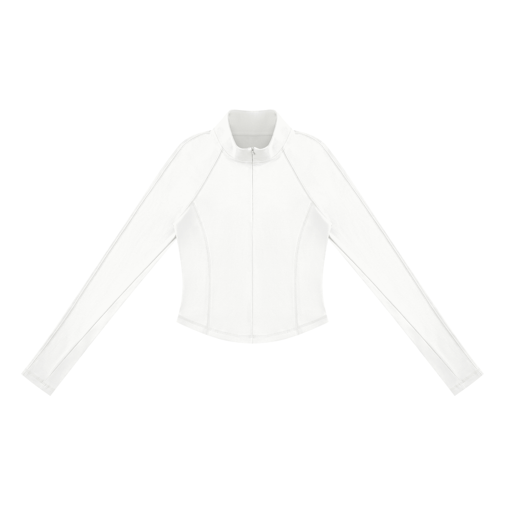 Women's Quarter-Zip Yoga T-Shirt