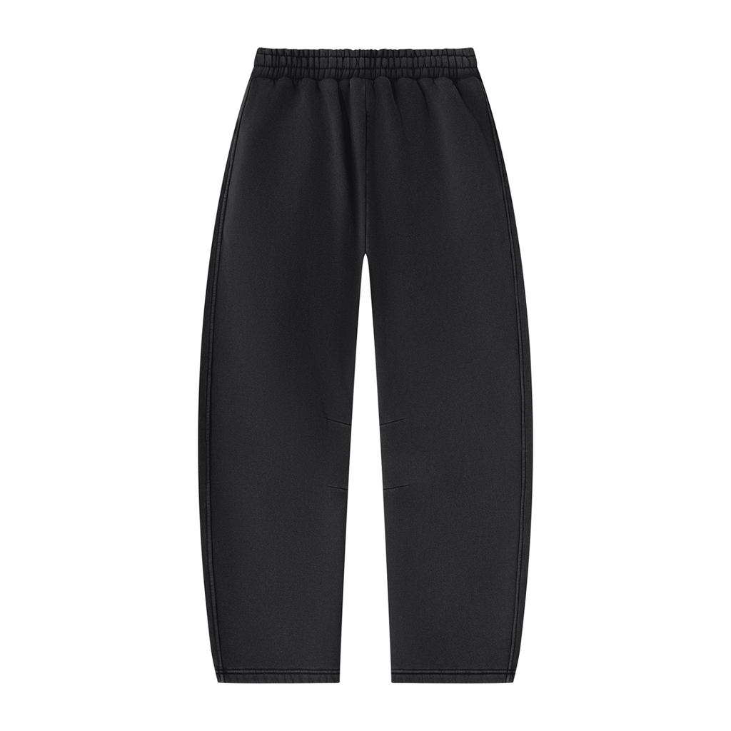 AV Vintage Wash Barrel Leg Sweatpants
