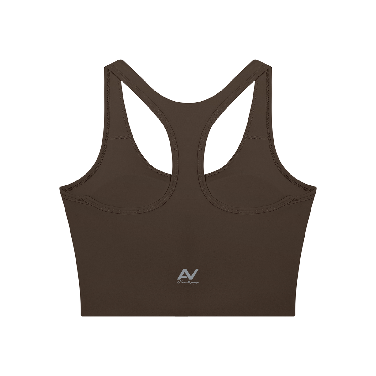 AV Women’s Colour Block Racerback Yoga Tank Top