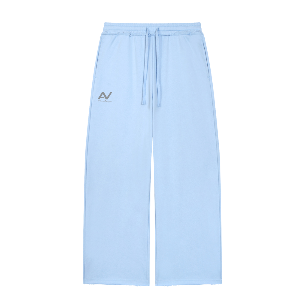 AV Girls  Wide Leg Sweatpants – Relaxed Fit | Move With Purpose