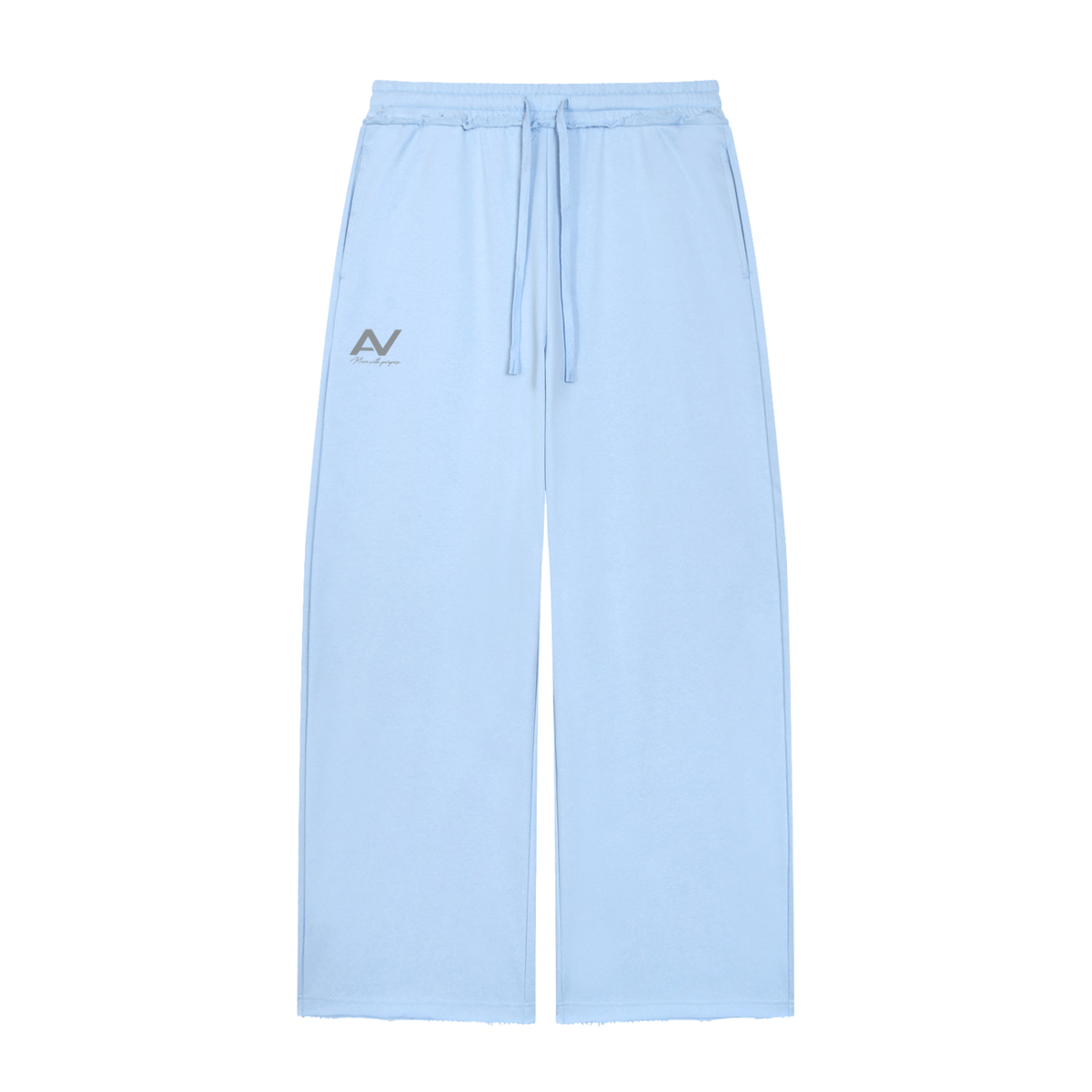 AV Girls  Wide Leg Sweatpants – Relaxed Fit | Move With Purpose