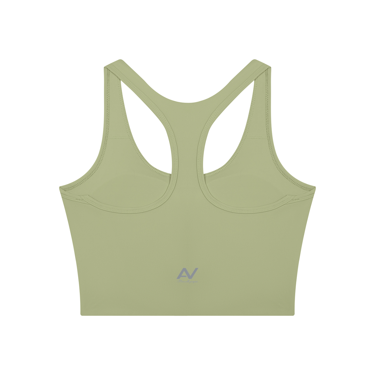 AV Women’s Colour Block Racerback Yoga Tank Top