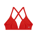 AV Women’s Cross Back Yoga Sports Bra – Comfort & Support