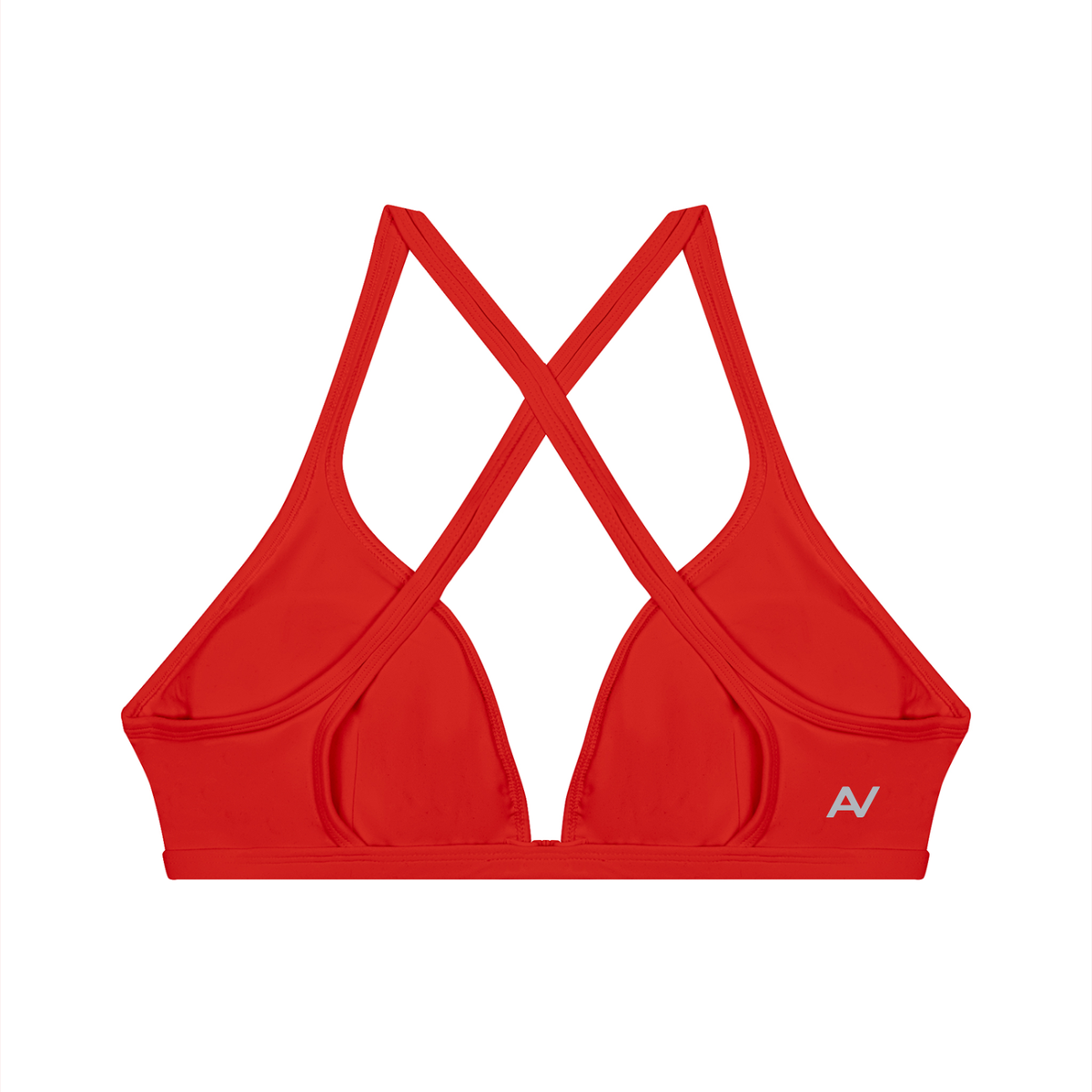 AV Women’s Cross Back Yoga Sports Bra – Comfort & Support