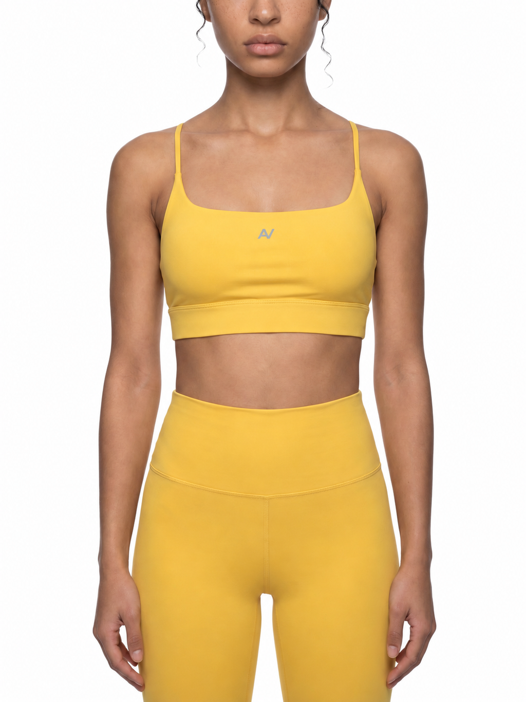 Av Strappy Criss Cross Yoga Sports Bra