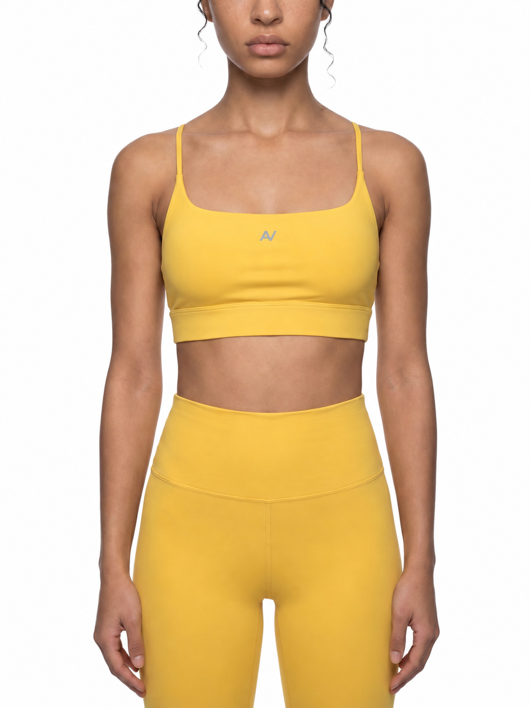 Av Strappy Criss Cross Yoga Sports Bra