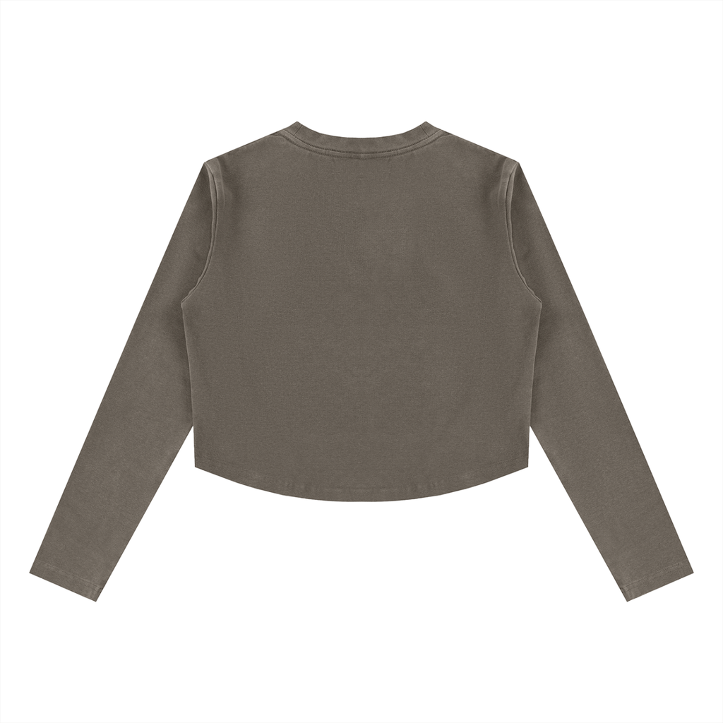 Girls Vintage Wash Slim T-Shirt