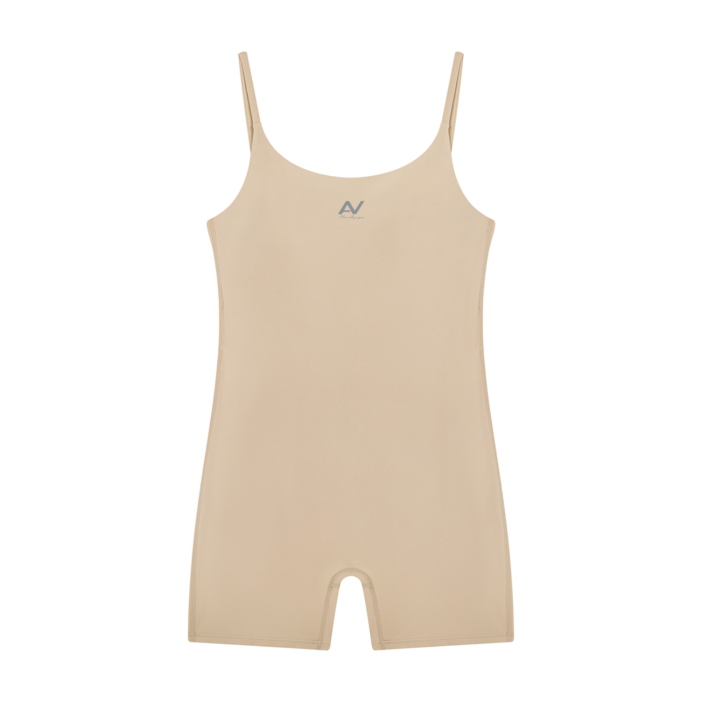 AV Women's U-Neck Yoga Romper – Sculpting & Everyday Activewear