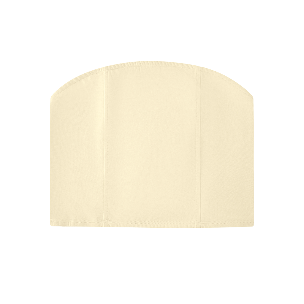 AV Women’s Cropped Tube Top – Strapless Fitted Bandeau